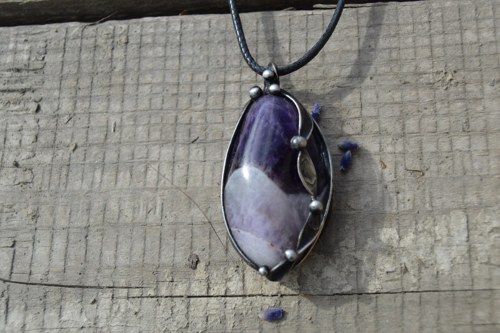 Ametystový talisman — foto 2