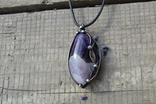 Ametystový talisman — foto 4
