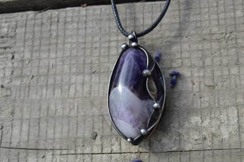 Ametystový talisman — foto 5