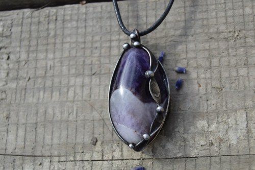 Ametystový talisman — foto 6