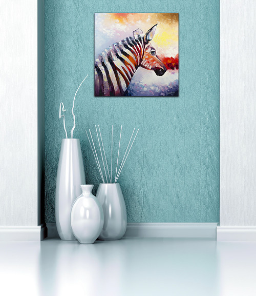 Obraz "Zebra" — foto 2