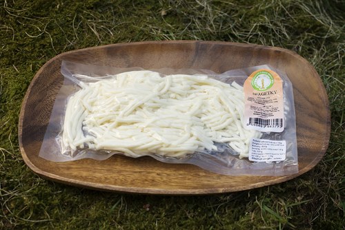 Syrové špagetky 250g údené — foto 2