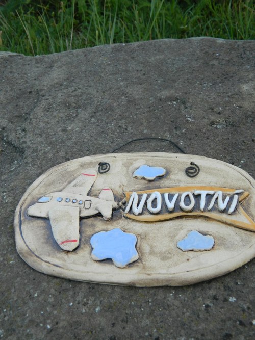 Jmenovka Letadlo — foto 2