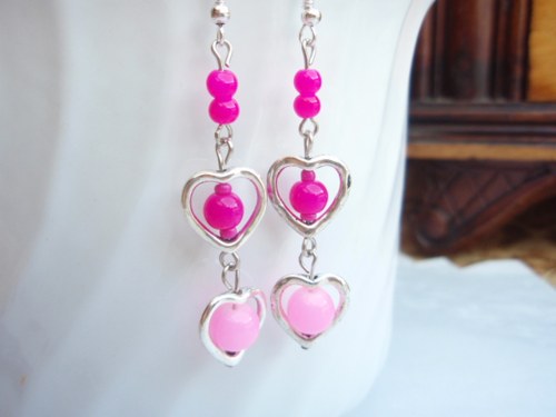 Srdíčka pink.... — foto 2