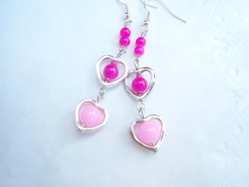 Srdíčka pink.... — foto 3