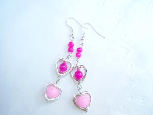 Srdíčka pink.... — foto 4