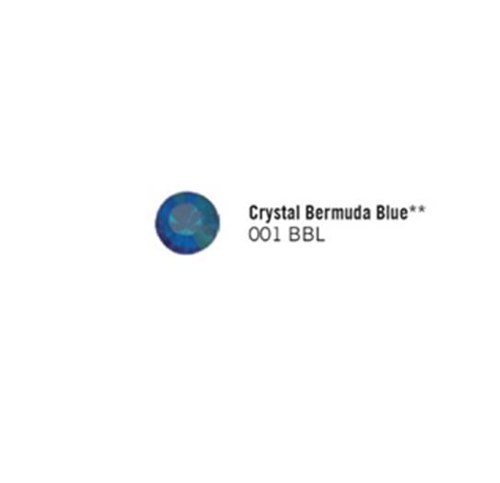 Jehla do kravaty "Crystal Bermuda Blue" Chessboard — foto 3