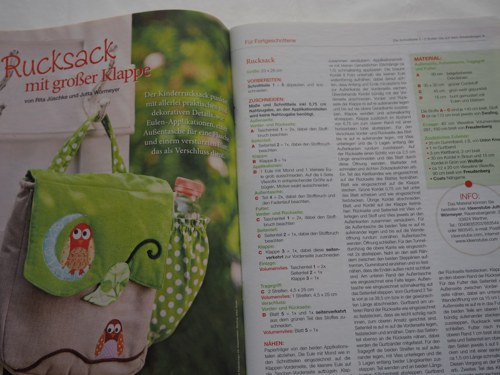 Lenaś patchwork 32/2014 - časopis — foto 5