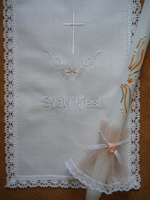 Křestní sada bavlněná — foto 2