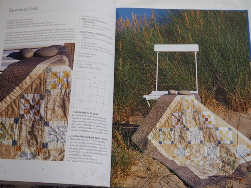 Svěží patchwork- kniha — foto 3