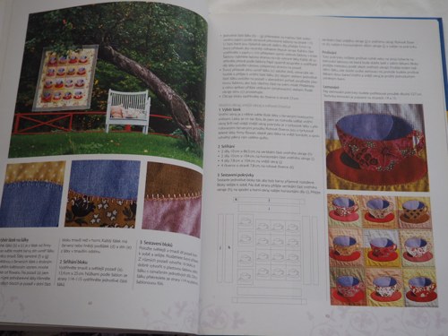 Svěží patchwork- kniha — foto 4