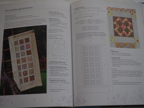 Svěží patchwork- kniha — foto 5