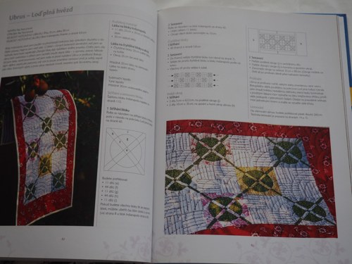Svěží patchwork- kniha — foto 6