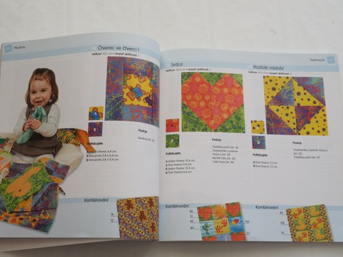 Patchwork dětské přikrývky- kniha — foto 2
