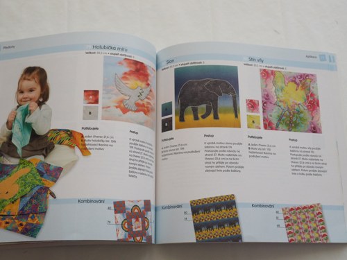 Patchwork dětské přikrývky- kniha — foto 4