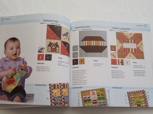Patchwork dětské přikrývky- kniha — foto 5