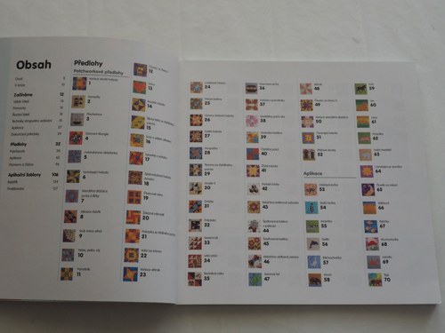 Patchwork dětské přikrývky- kniha — foto 6