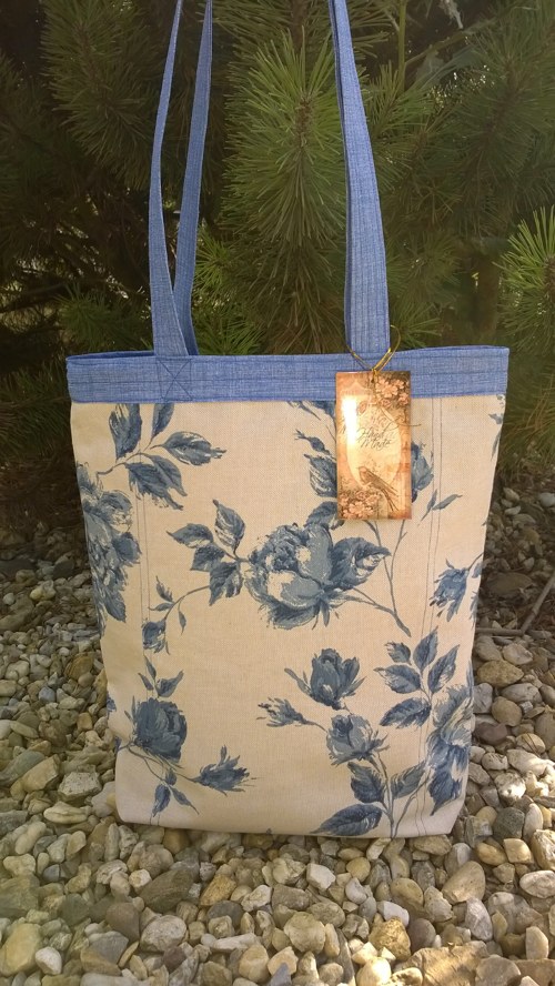 Taška BLUE ROSE.-) — foto 3
