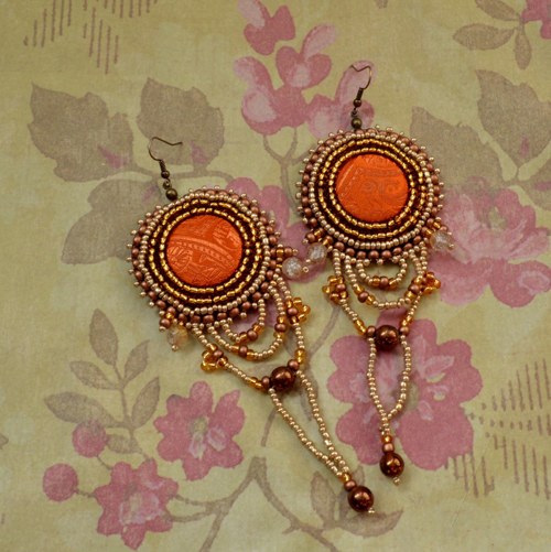 ...brocade earrings n.10 — foto 2