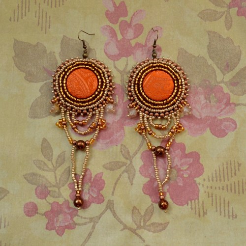 ...brocade earrings n.10 — foto 3