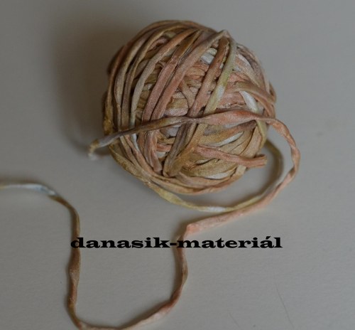 HEDVÁBNÉ ŠŇŮRKY - PONGÉ 5 — foto 2