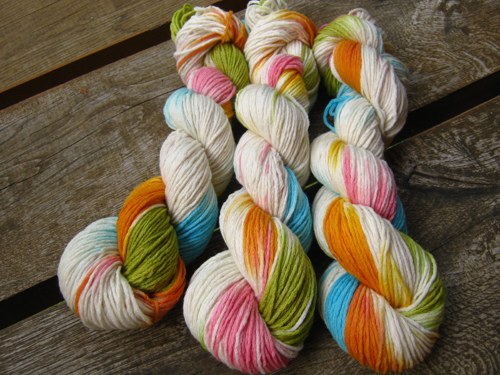 100% merino - "Pastelky" — foto 2