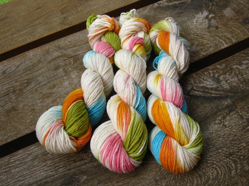 100% merino - "Pastelky" — foto 3