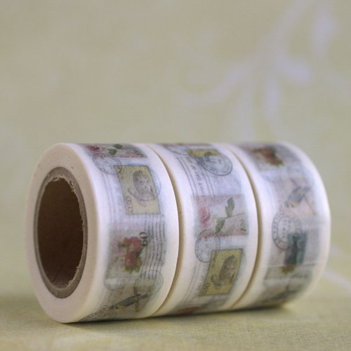 Washi páska -Známky — foto 2