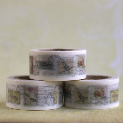 Washi páska -Známky — foto 3