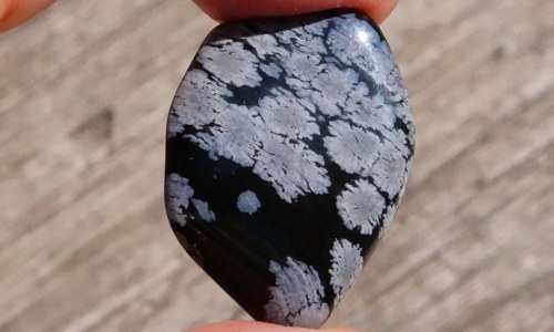 Obsidián sněžný D510 — foto 2