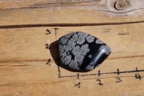 Obsidián sněžný D510 — foto 3