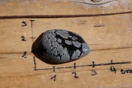 Obsidián sněžný D510 — foto 4