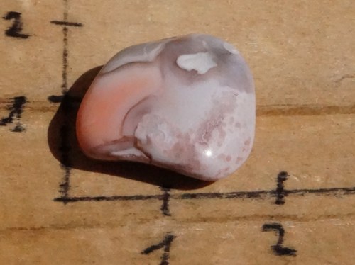 Achát růžový D543 — foto 3