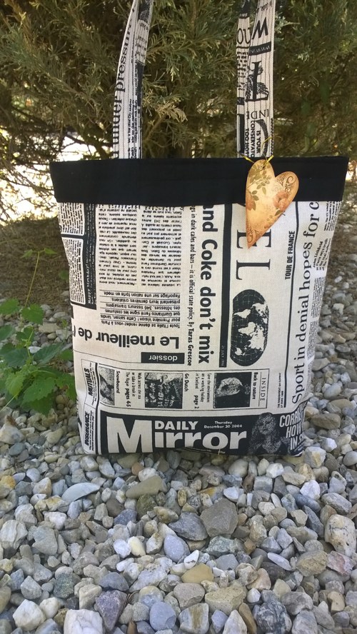 Taška DAILY MIRROR.-) — foto 2