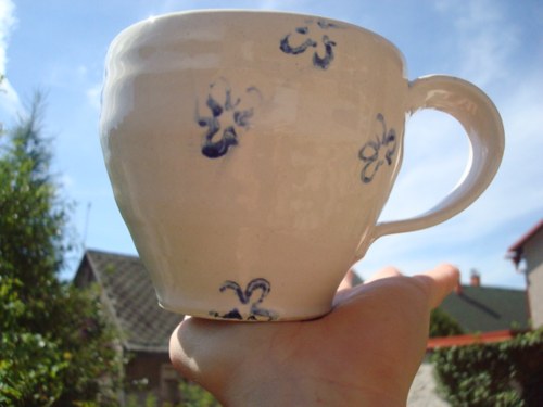 Kvítkový velký šálek — foto 2