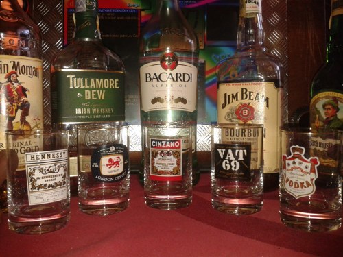 RETRO panáky — foto 3
