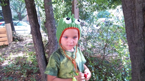 Dětská čepice Dinosaurus — foto 5