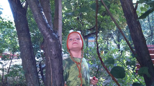 Dětská čepice Dinosaurus — foto 6