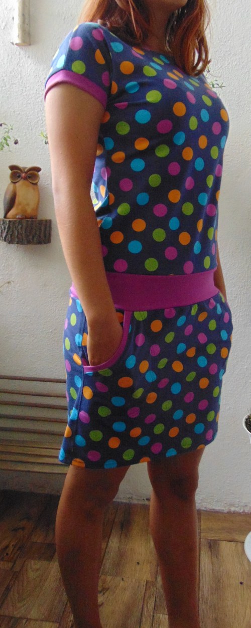 Šaty Lentilky — foto 2