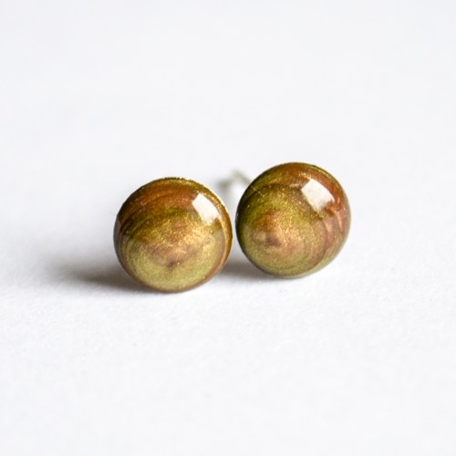 Pidipecky khaki hnědé 6 mm — foto 3