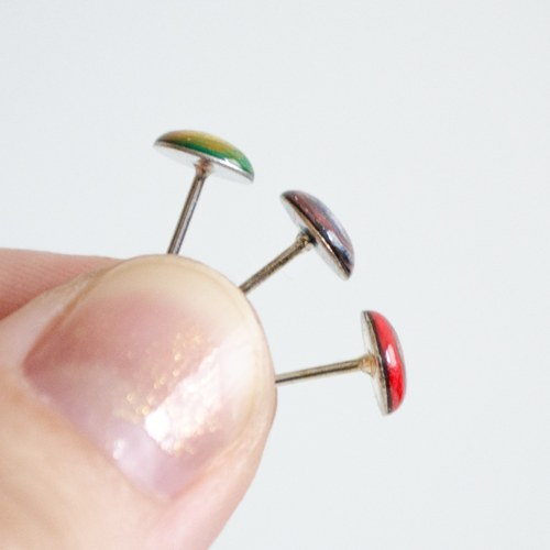 Pidipecky khaki hnědé 6 mm — foto 4