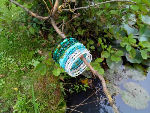 S křišťálem, amazonitem a malachitem — foto 2