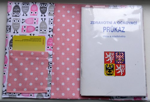 Obal s kapsičkou na kartičku ZP — foto 3