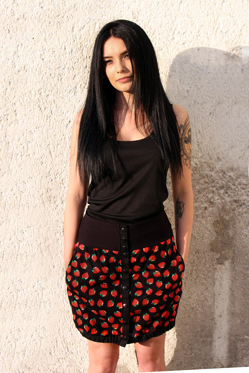 Sukně Erdbeeren — foto 3