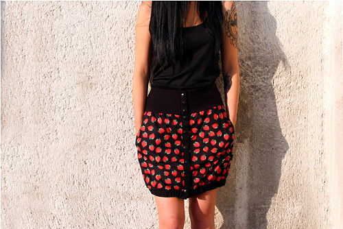Sukně Erdbeeren — foto 6