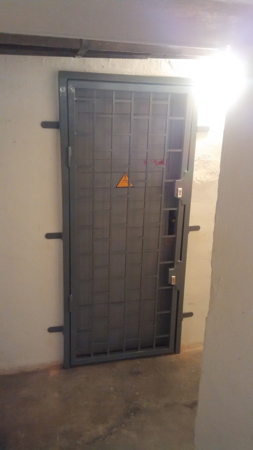 Mříž na dveře — foto 2