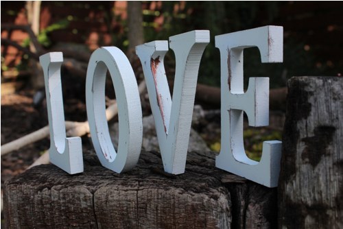 Nápis LOVE — foto 2