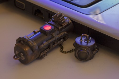 Originál steampunk 32GB USB 2.0 Flash — foto 6