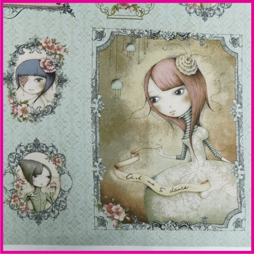 Látka Mirabelle - panel — foto 4