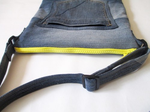 Džínová taška cross body — foto 2